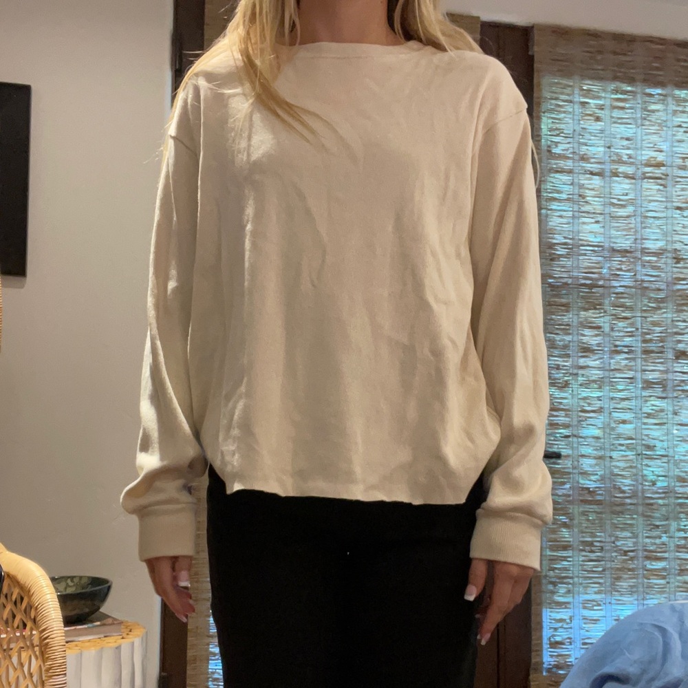 Yellow long sleeve